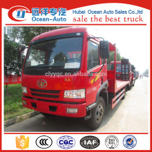 FEW 4*2 tow truck platform, electric platform truck for sale